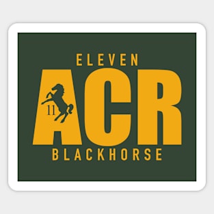 11th Armored Cavalry Regiment Sticker